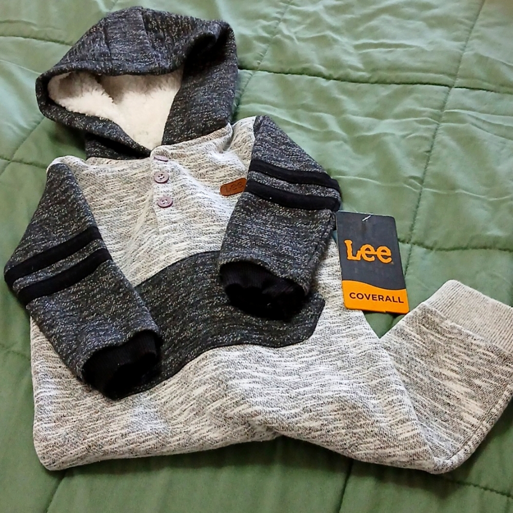New Lee coverall 6-9 months